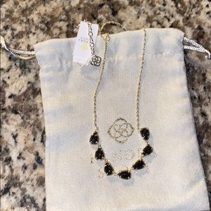 KENDRA SCOTT SUSANNA NECKLACE GOLD